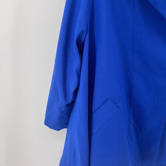 Roberta Roller Rabbit Jazz 3/4 sleeve unlined unstructured swing blazer sz XS/S - Picture 3 of 6